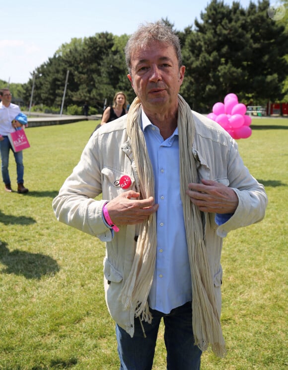 Frédéric Bouraly - Cérémonie de remise des prix des Ambassadeurs ELA et lancement de la nouvelle campagne "Mets tes baskets et bats la maladie" à la Cité des Sciences et de l'Industrie à Paris. Le 7 juin 2023 © Jonathan Rebboah / Panoramic / Bestimage