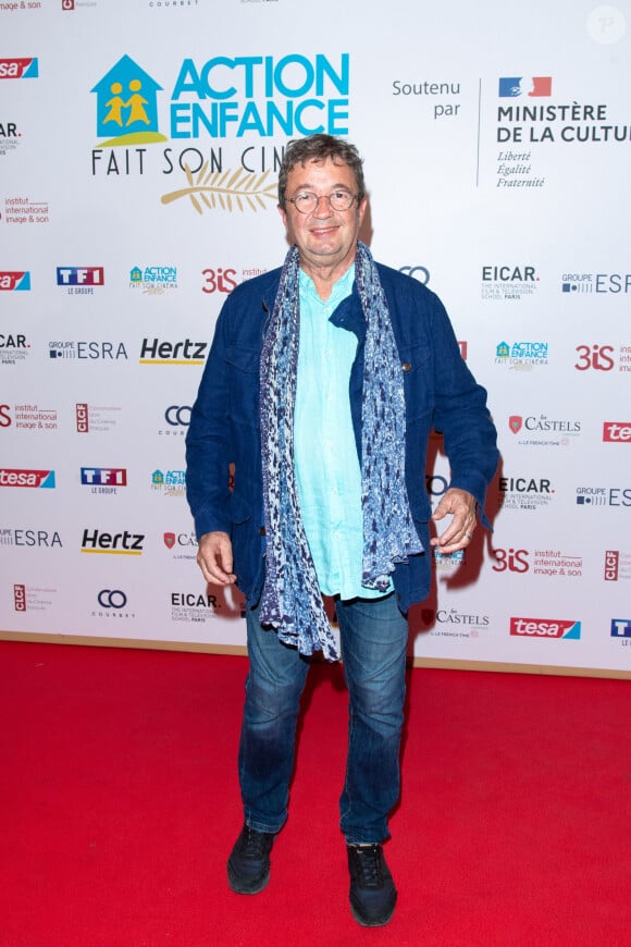 Frédéric Bouraly - Soirée de gala "Action Enfance fait son cinéma" au Grand Rex à Paris, le 20 septembre 2021. © Pierre Perusseau/Bestimage