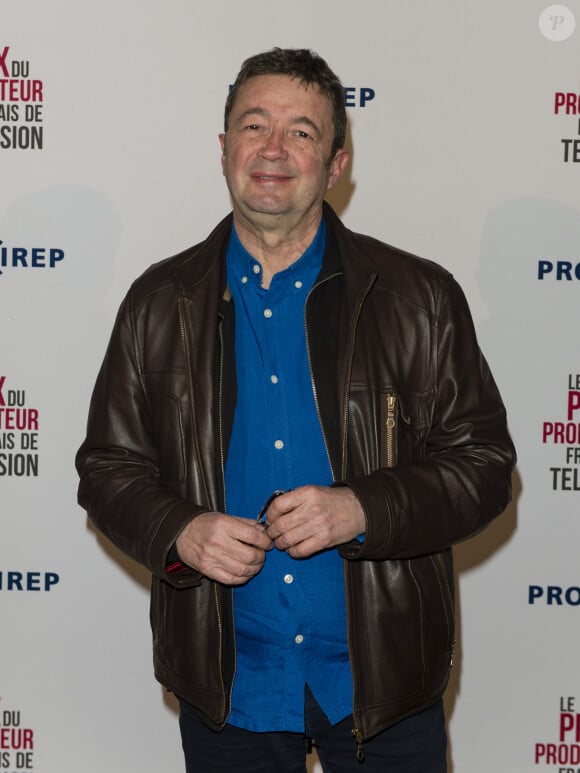 Des parcours qui rendent fier le comédien !
Frédéric Bouraly - 24ème édition du Prix du Producteur Français de Télévision au Trianon à Paris, le 26 mars 2018. Pierre Perusseau/Bestimage