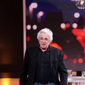 Exclusif -Michel Boujenah lors de l'enregistrement de la nouvelle émission "Bertrand n'a pas sommeil", présentée par B.Chameroy et diffusée le 19 janvier sur France 2