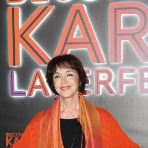 Anny Duperey - Avant-première du film "Becoming Karl Lagerfeld" au cinéma Le Grand Rex à Paris le 28 mai 2024