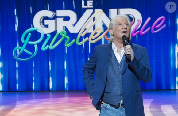 Exclusif - Patrick Sébastien - Patrick Sébastien présente en direct sur France 2 "Le Grand Burlesque" à Saint-Denis, France, le 11 février 2017. © Giancarlo Gorassini/Bestimage