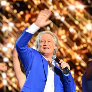 Le chanteur Patrick Sébastien - 30ème édition du Téléthon 2016 (AFMTéléthon) à l'hippodrome de Longchamp à Paris, France, le 3 décembre 2016. © Coadic Guirec/Bestimage