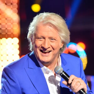 Le chanteur Patrick Sébastien - 30ème édition du Téléthon 2016 (AFMTéléthon) à l'hippodrome de Longchamp à Paris, France, le 3 décembre 2016. © Coadic Guirec/Bestimage