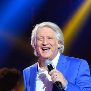 Le chanteur Patrick Sébastien - 30ème édition du Téléthon 2016 (AFMTéléthon) à l'hippodrome de Longchamp à Paris, France, le 3 décembre 2016. © Coadic Guirec/Bestimage