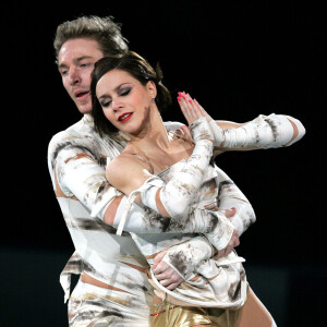 Archives - Nathalie Péchalat et Fabian Bourzat (FRA) - Grand Prix ISU - Skate America - Exhibition - Danse - Patinage Artistique - 02.11.2008 - 02/11/2008