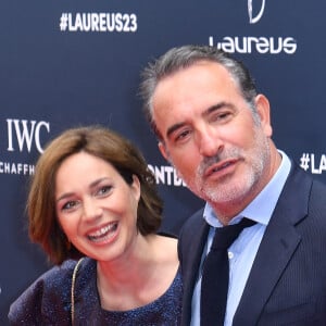 Pour le dernier long métrage de Claude Lelouch, Finalement, Jean Dujardin a assisté à l'évènement, sans la mère de ses filles Jeanne et Alice, Nathalie Péchalat.
Jean Dujardin et sa femme Nathalie Péchalat - Red Carpet de la cérémonie " 2023 Laureus World Sports Awards Veeren/Bestimage