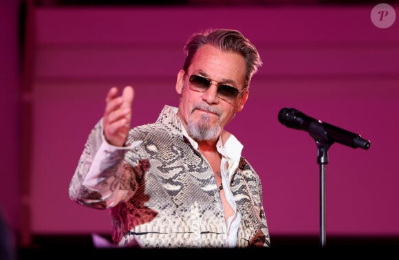 Un livre où la soeur d'Inca partage de nombreux clichés de son père lors de sa tournée des 60 ans.
Florent Pagny - Soirée de gala "Heroes for Imagine" qui a permis de récolter dix millions d'euros au profit de la recherche contre les maladies génétiques à Paris le 23 septembre 2024.