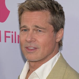 "Fincher a dit : 'Non, ça ne m'intéresserait pas de faire ça'".
Brad Pitt - Première de Wolfs au cinéma TCL Chinese à Los Angeles le 18 septembre 2024. 