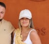 Ils ont officialisé la nouvelle sur Instagram
Nico Capone et sa femme Daniela - Célébrités au village lors des Internationaux de France de tennis de Roland Garros 2024 à Paris le 9 juin 2024. 