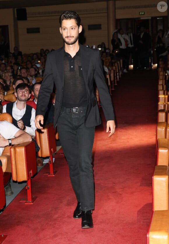 Exclusif - Pierre Niney lors de l'avant-première du film "Le Comte de Monte-Cristo" au Grand Rex à Paris le 20 juin 2024. © Coadic Guirec / Olivier Borde / Bestimage 