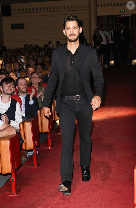 Exclusif - Pierre Niney lors de l'avant-première du film "Le Comte de Monte-Cristo" au Grand Rex à Paris le 20 juin 2024. © Coadic Guirec / Olivier Borde / Bestimage 