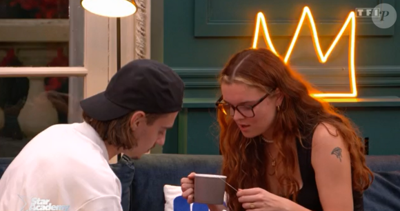 Une histoire d'amour entre les deux candidats est-elle possible ?
Maylis, nouvelle candidate de la "Star Academy" - TF1