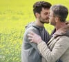 Dans le prochain épisode, un rapprochement important aura lieu entre eux 
Christophe se sépare de Guillaume dans "L'amour est dans le pré", M6