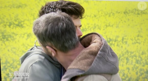 Christophe se sépare de Guillaume dans "L'amour est dans le pré", M6