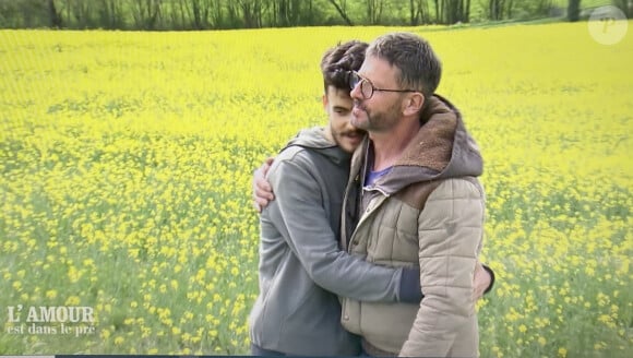 Christophe se sépare de Guillaume dans "L'amour est dans le pré", M6