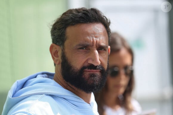 Tournoi de Padel des personnalités au Lagardere Paris Racing en présence de Cyril Hanouna à Paris le 17 mai 2024. © Jonathan Rebboah / Panoramic / Bestimage