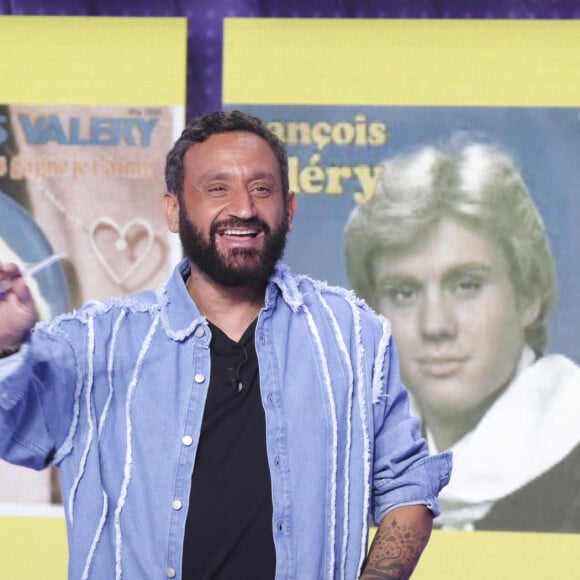 Exclusif - Cyril Hanouna sur le plateau de l'enregistrement de l'émission " Face à Hanouna " présentée par C.Hanouna et diffusée sur C8 le 19 octobre 2024, à Paris, France, le 17 octobre 2024. © Jack Tribeca/Bestimage