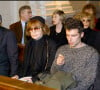 Puis, survient le drame de Vilnius, Marie meurt sous les coups de Bertrand Cantat.Nadine, Marie et Jean-Louis Trintignant en 1987.