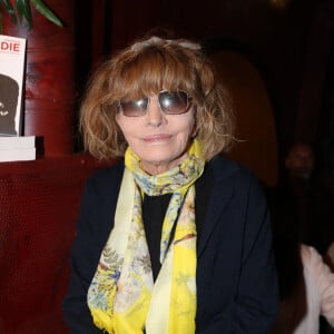 Exclusif - Nadine Trintignant assiste au lancement du livre " Jean-Loup, tant d'Amour " de Véronique Dabadie et Françoise Piazza organisé par Five Eyes Production au Buddha Bar à Paris, à Paris, France le 13 mai 2024. Photo par Jerome Dominé/ABACAPRESS.COM