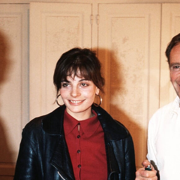 Nadine, Marie et Jean-Louis Trintignant.