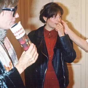 Puis, survient le drame de Vilnius, Marie meurt sous les coups de Bertrand Cantat.Nadine, Marie et Jean-Louis Trintignant en 1987.