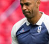 "Je pense aussi que l'équipe est frustrée avec lui, ce que je peux comprendre, ce n'est pas facile", ajoute le champion du monde 98
 
Thierry Henry - Match de football en finale des jeux olympiques Paris 2024 (JO 2024) France / Espagne le 9 août 2024. © Oscar J Barroso/AFP7 via ZUMA Press Wire / Bestimage