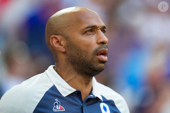 Thierry Henry (sélectionneur de l'équipe de France). Photo Norbert Scanella - DPPI Media / Panoramic