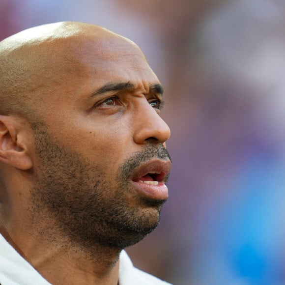 Thierry Henry (sélectionneur de l'équipe de France). Photo Norbert Scanella - DPPI Media / Panoramic