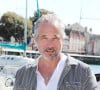 Fabrice Deville - Photocall de la série "Un si grand soleil" lors de la 26ème Edition du Festival de la Fiction de La Rochelle. Le 14 septembre 2024 © Patrick Bernard / Bestimage