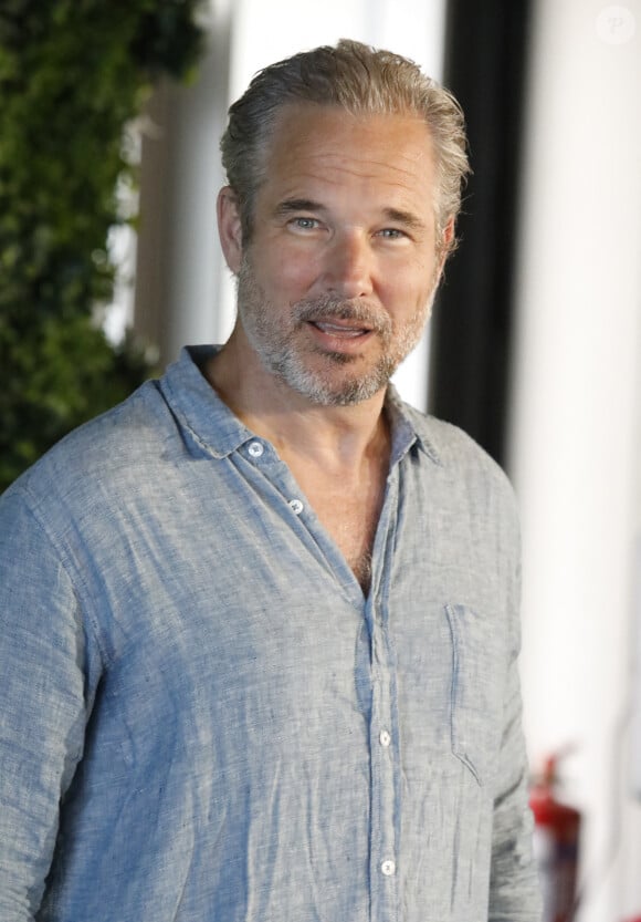 Fabrice Deville au photocall de la série "Un si grand soleil" lors du 62ème Festival de Télévision de Monte-Carlo, à Monaco, le 17 juin 2023. © Denis Guignebourg/BestImage 