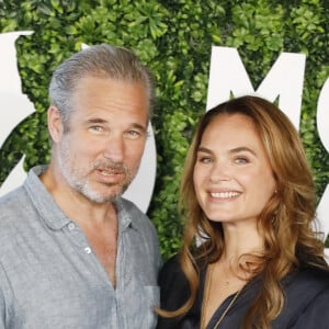 Mélanie Maudran et Fabrice Deville au photocall de la série "Un si grand soleil" lors du 62ème Festival de Télévision de Monte-Carlo, à Monaco, le 17 juin 2023. © Denis Guignebourg/BestImage 