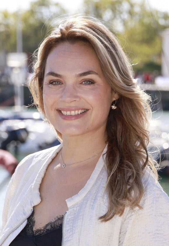 Mélanie Maudran UN SI GRAND SOLEIL Le festival de fiction TV de La Rochelle samedi 17 septembre 2022. © Christophe Aubert via Bestimage