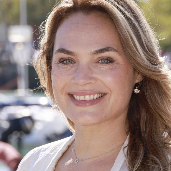 Mélanie Maudran UN SI GRAND SOLEIL Le festival de fiction TV de La Rochelle samedi 17 septembre 2022. © Christophe Aubert via Bestimage