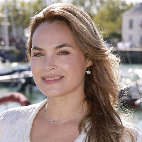 Mélanie Maudran UN SI GRAND SOLEIL Le festival de fiction TV de La Rochelle samedi 17 septembre 2022. © Christophe Aubert via Bestimage