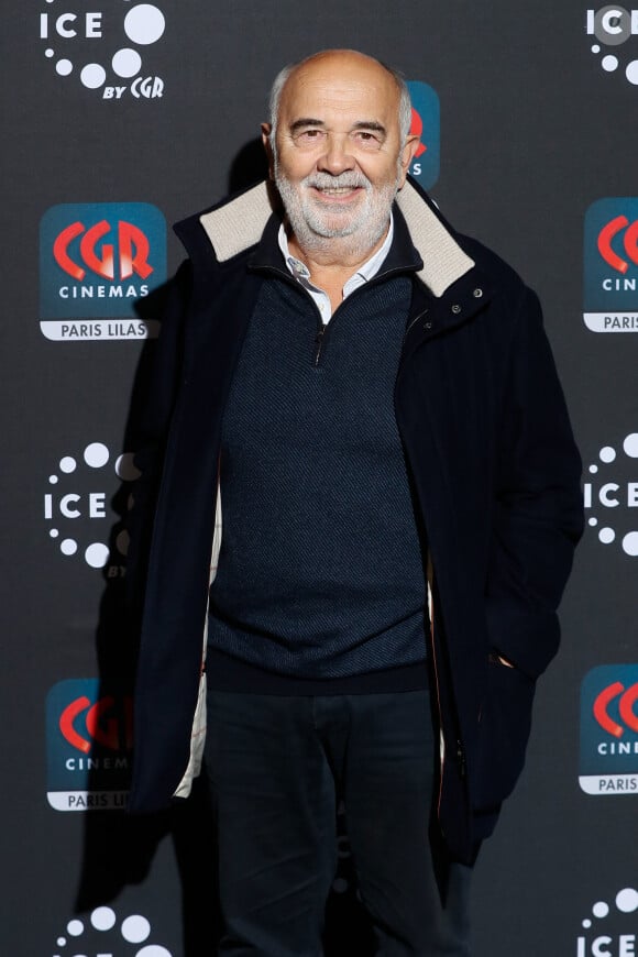 Gérard Jugnot - Avant-première du film "On aurait dû aller en Grèce" au Cinéma CGR Porte des Lilas à Paris le 7 novembre 2024. © Christophe Clovis / Bestimage 