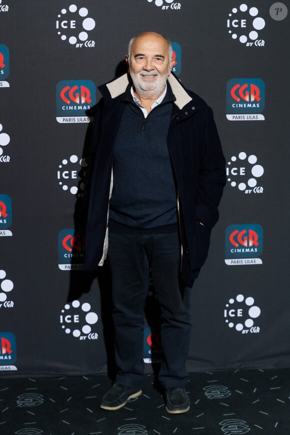 Gérard Jugnot - Avant-première du film "On aurait dû aller en Grèce" au Cinéma CGR Porte des Lilas à Paris le 7 novembre 2024. © Christophe Clovis / Bestimage 