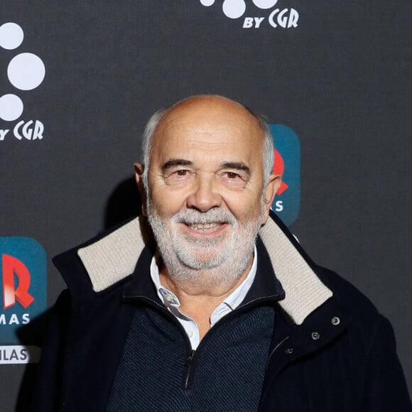 Gérard Jugnot - Avant-première du film "On aurait dû aller en Grèce" au Cinéma CGR Porte des Lilas à Paris le 7 novembre 2024. © Christophe Clovis / Bestimage 