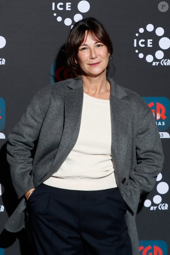 Virginie Hocq - Avant-première du film "On aurait dû aller en Grèce" au Cinéma CGR Porte des Lilas à Paris le 7 novembre 2024. © Christophe Clovis / Bestimage