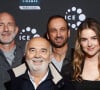 Virginie Hocq, Pierre-François Mosconi, Gérard Jugnot, Michel Ferracci, Claudia Bacos, Orféo Companella - Avant-première du film "On aurait dû aller en Grèce" au Cinéma CGR Porte des Lilas à Paris le 7 novembre 2024. © Christophe Clovis / Bestimage 