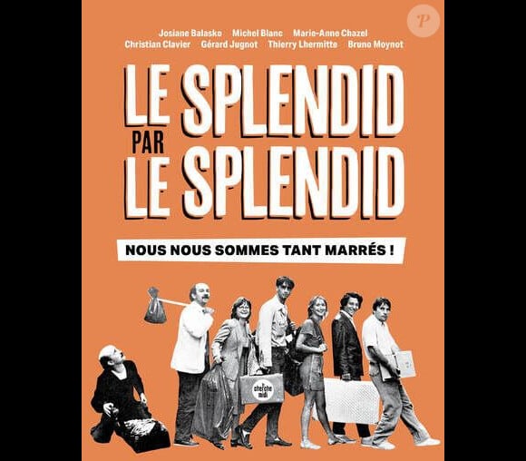 Le Splendid par le Splendid, nous nous sommes tant marrés ! (Le Cherche-Midi) sortie prévue fin novembre