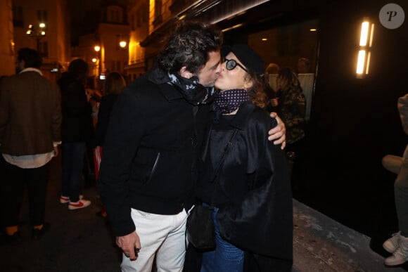 Exclusive - Matthieu Chedid et sa femme Loica Saint-M'leux à la soirée ‘Le Flirt’ Club Opening Party le 7 novembre 2024 à Paris, France. Photo : Jerome Domine/ABACAPRESS.COM