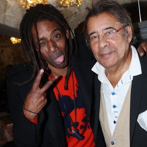 Exclusive - Julien Voulzy et Laurent Voulzy à la soirée 'Le Flirt' Club Opening Party le 7 novembre 2024 à Paris, France. Photo : Jerome Domine/ABACAPRESS.COM