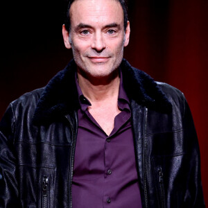 Anthony Delon - Pour la séance de clôture de la 16ème édition du Festival Lumière de Lyon, un hommage tout particulier a été rendu à l'acteur Alain Delon en projetant "Plein Soleil" de René Clément. Pour l'occasion Vincent Lindon a prononcé un discours en présence de Anthony Delon, qui, sous le coup de l'émotion, a fondu en larmes pendant l'évocation de son père. C'est la première fois, depuis sa disparition, qu'un hommage était rendu en public à Alain Delon, au Halle Tony Garnier, à Lyon, France, le 20 octobre 2024. © Dominique Jacovides/Bestimage
