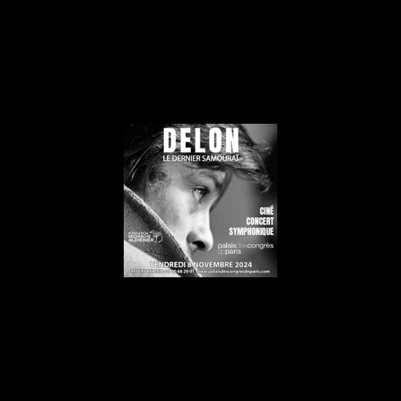 Image de Delon, le dernier Samourai - Le Concert Symphonique le 8 novembre 
