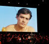 Alain Delon aurait eu 89 ans le 8 novembre 2024
Exclusif - Illustration lors de la soirée hommage Ciné-concert symphonique "Alain Delon, le dernier Samouraï" au palais des congrès à Paris le 8 novembre 2024 le jour de son anniversaire. Pour cette soirée, le chef d'orchestre Vahan Mardirossian a dirigé l'orchestre symphonique de Douai. © Jacovides / Moreau / Bestimage 