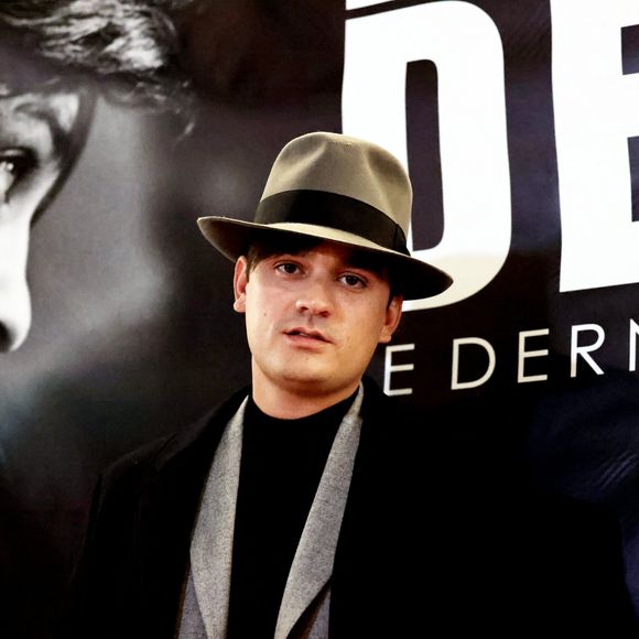 Exclusif - Alain-Fabien Delon au photocall de la soirée Ciné-concert symphonique "Alain Delon, le dernier Samouraï" au Palais des congrès à Paris le 8 novembre 2024 le jour de son anniversaire. © Jacovides / Moreau / Bestimage 