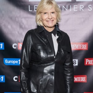 Exclusif - Catherine Ceylac au photocall de la soirée Ciné-concert symphonique "Alain Delon, le dernier Samouraï" au Palais des congrès à Paris le 8 novembre 2024 le jour de son anniversaire. © Jacovides / Moreau / Bestimage 