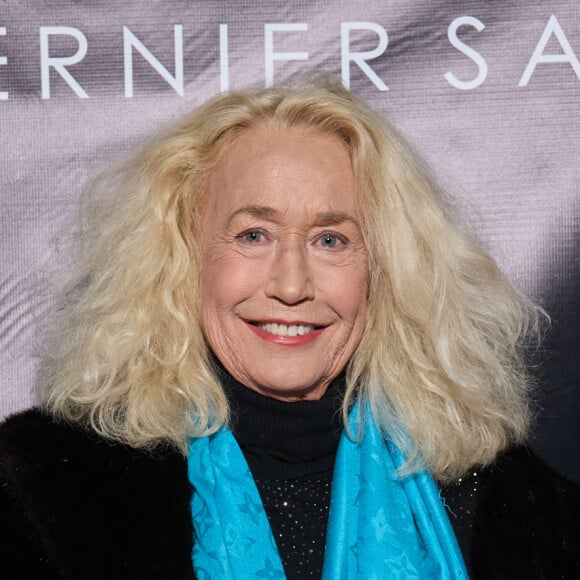 Exclusif - Brigitte Fossey au photocall de la soirée Ciné-concert symphonique "Alain Delon, le dernier Samouraï" au Palais des congrès à Paris le 8 novembre 2024 le jour de son anniversaire. © Jacovides / Moreau / Bestimage 