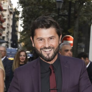 Christophe Beaugrand arrivant au "Concerto pour la Paix" organisé par Omar Harfouch au Théâtre des Champs Élysées à Paris, France, le 18 Septembre 2024. © Perusseau / Tribeca / Bestimage